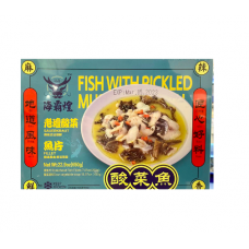 HHS Boxed Pickled Mustard  Fish Fillet (Include Seasoning)  700g